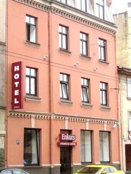 Enkurs Otel Riga Dış mekan fotoğraf